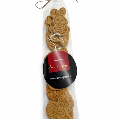 Velikonočni kužkotki s puranom in korenjem